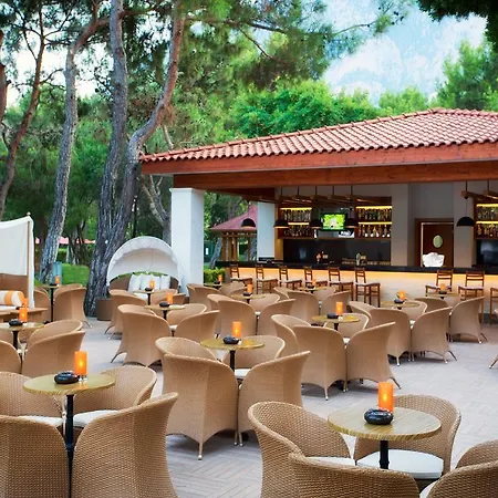 Semesteranläggning (resort) Akka Antedon 5*
