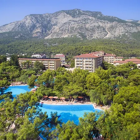 Semesteranläggning (resort) Akka Antedon 5*